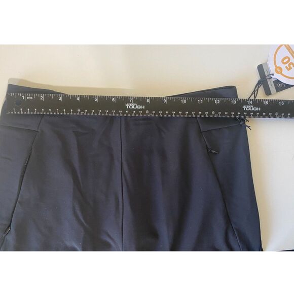 Tail White Label Women's Golf Fitted Shorts Size 2 Black Clean Front Pieced NWT - Picture 10 of 10